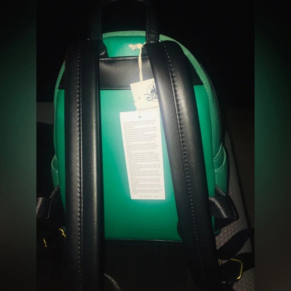 Haunted Mansion Ghost Host Loungefly Mini Backpack